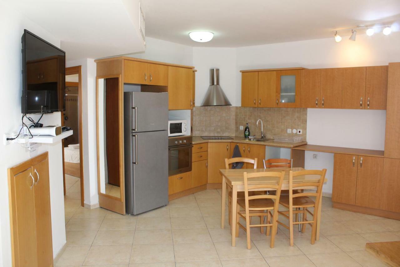 North Shore Apartment Eilat Esterno foto
