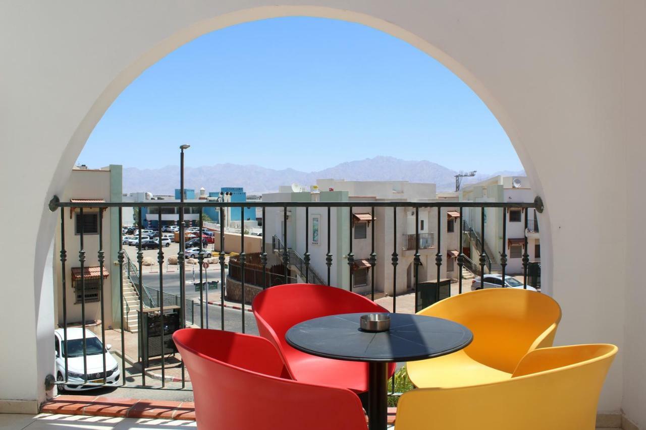 North Shore Apartment Eilat Esterno foto