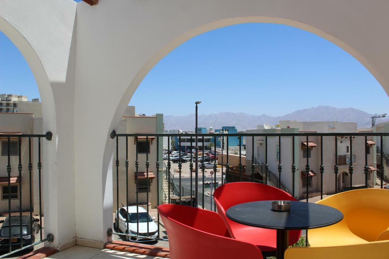 North Shore Apartment Eilat Esterno foto